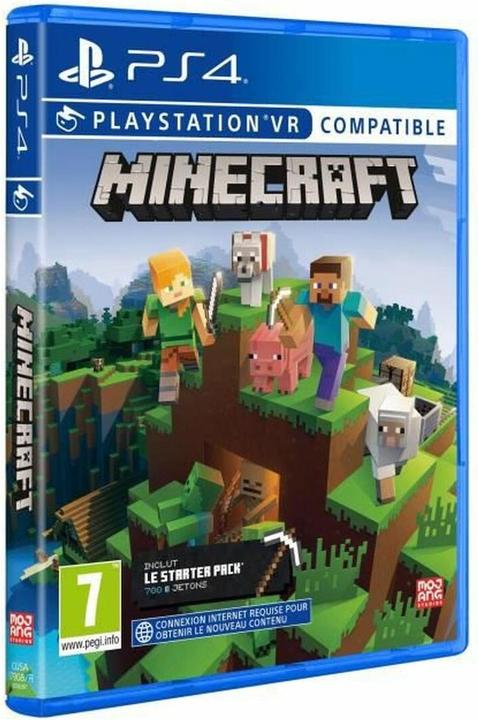 Actual product image Mojang Minecraft Starter Collection Refresh - Ps4 (PS4, FR)