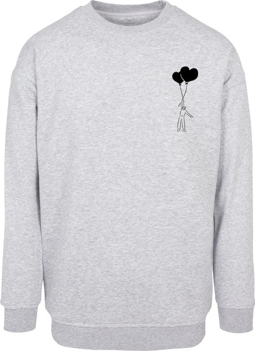 Produktbild Merchcode Love In The Air Sweat Crewneck - 177355 (XL)