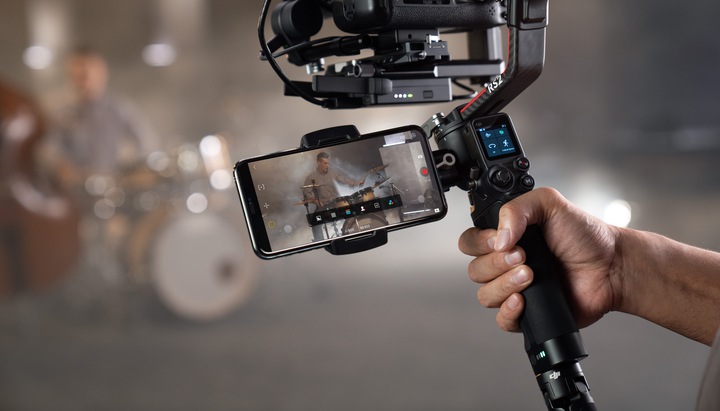 Image du produit DJI RS 2 (Appareil photo reflex, Appareil photo à objectif interchangeable, 4.50 kg)