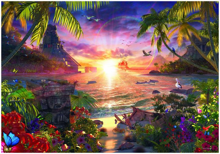 Actual product image Ravensburger Paradisiacal sunset (18000 pieces)