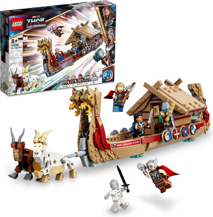 Produktbild LEGO Das Ziegenboot (76208, LEGO Marvel)