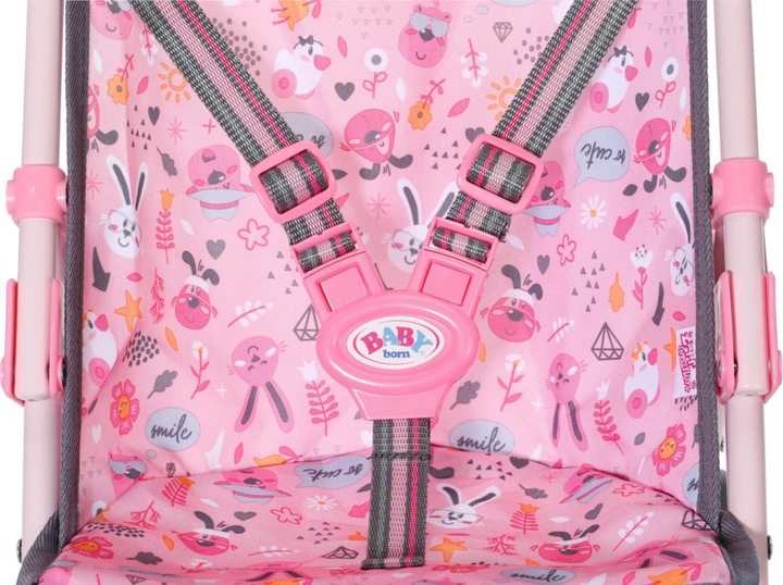 Actual product image Zapf Creation Baby born pushchair with bag