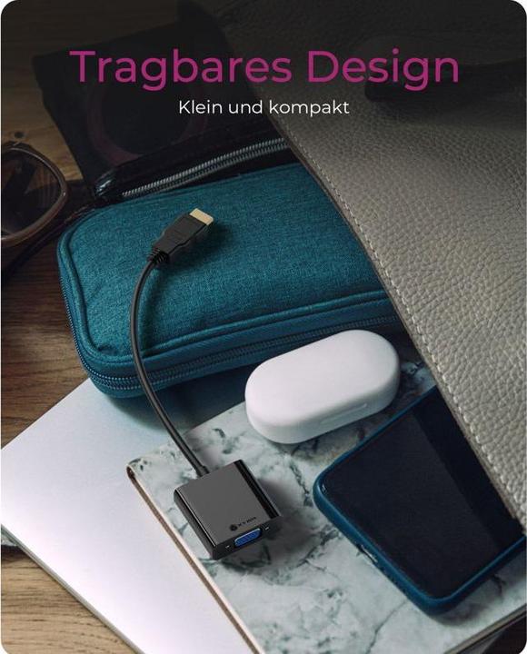 Produktbild Icy Box IB-AC502a (HDMI, VGA)