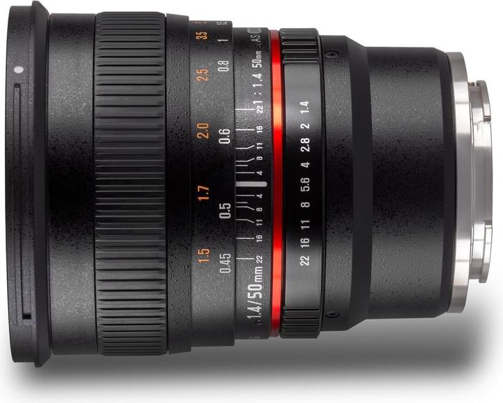 Produktbild Samyang 50mm f/1.4 Sony E (Sony E, Vollformat)