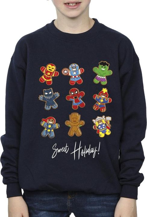 Immagine prodotto Gingerbread Avengers Felpa Ragazzi (140, 146)