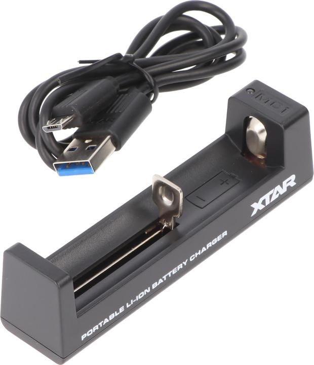 Image du produit Xtar USB-Ladegerät mit bis zu 0,5Ah Ladestrom (1 pcs, Chargeurs sans batterie)