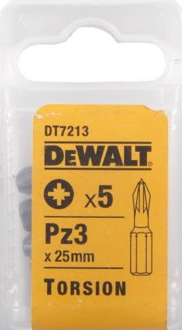 Actual product image DeWalt Torsion bit (Cross Pozidriv PZ)