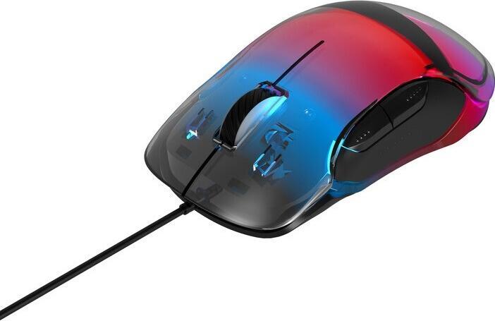 Immagine prodotto Canyon Braver GM-728, mouse da gioco con cristallo ottico, Instant 825, materiale ABS, Huanuo-10-Milioni-Zy (Cablato)