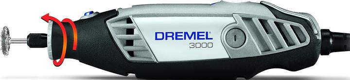 Produktbild Dremel 3000 Multifunktionswerkzeug - Italienische Version (130 Watt, Set mit 15 Zubehörteilen, Drehz