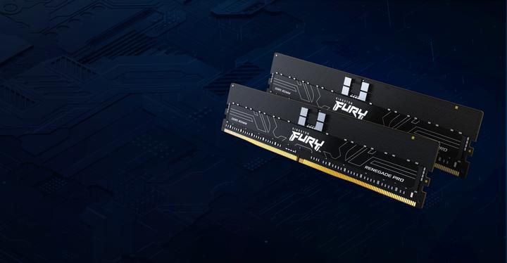 Produktbild Kingston D5128GB 6000-32 Renegade PRO ECC K8 KFY KF560R32RBK8-128 (8 x 16GB, 6000 MHz, DDR5-RAM, R-DIMM)