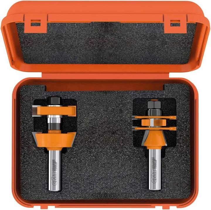 CMT 900.624.11 Verstellbarer Profil- und Konterprofilschneidersatz