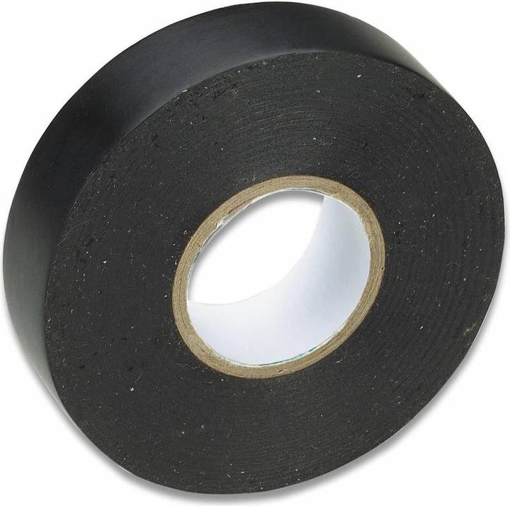 Produktbild Cimco Allwetter-Hochleistungs-Elektroisolierband, Farbe schwarz 25 mmx20 m (25 mm)