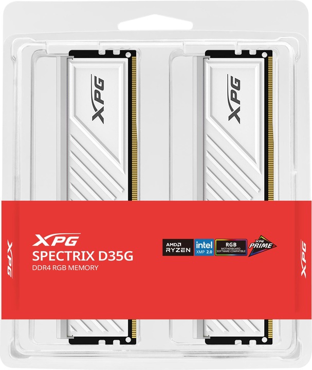 Image du produit Adata XPG Spectrix RGB (2 x 16GB, 3200 MHz, RAM DDR4, DIMM)