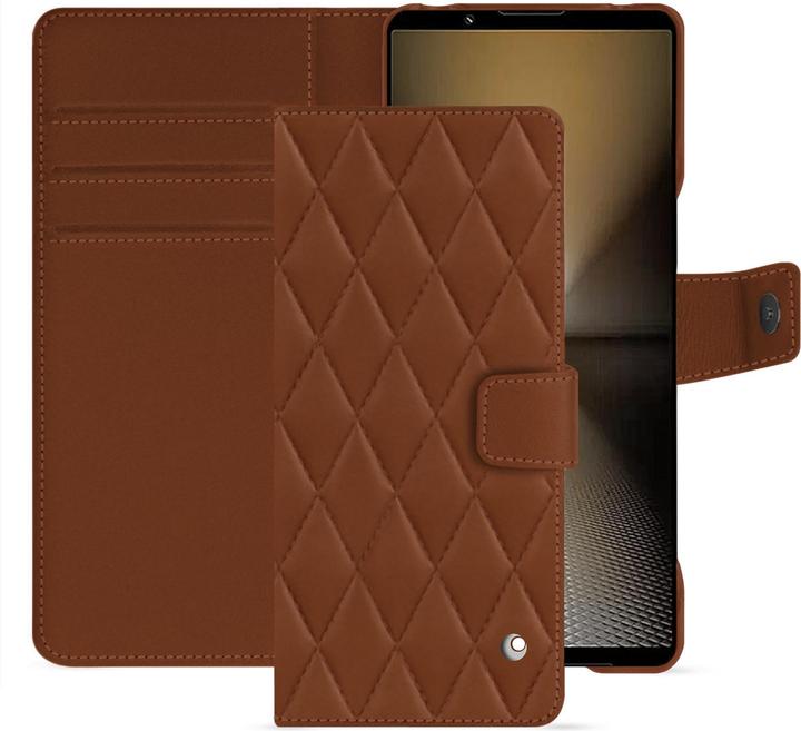Marron - Couture ( Nappa - Pantone #8B4720 )