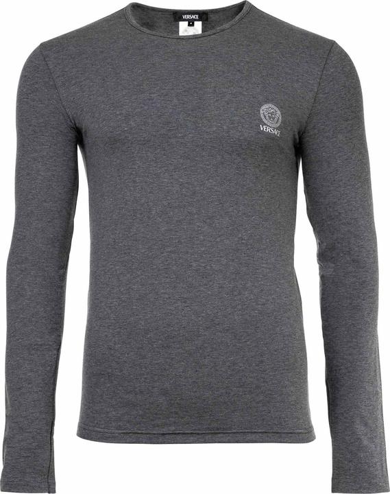 Actual product image Versace T-Shirt Long Sleeves V Neck (M)