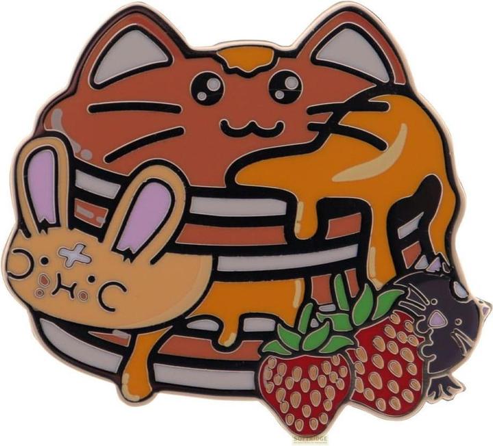 Image du produit Fanattik Fuzzballs Ansteck-Pins Mystery Pin Badge Display (12)