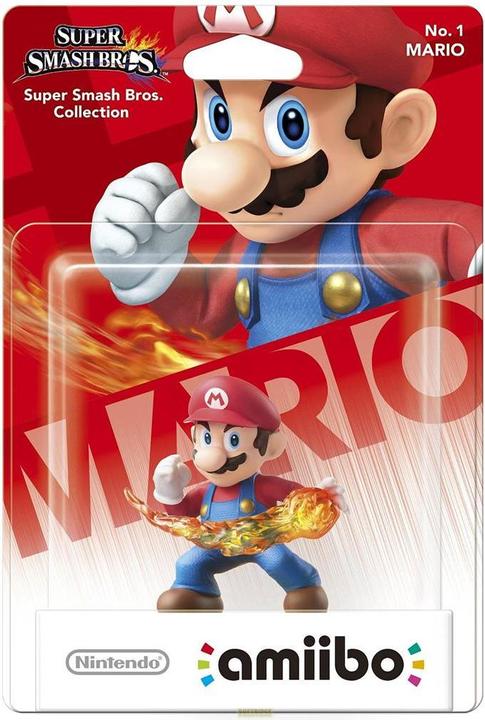 Produktbild Nintendo Amiibo Smash Mario (Wii U, 3DS, 3DS XL)