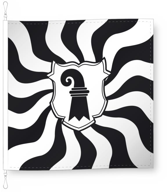 Actual product image Alpenfahnen Basel Stadt