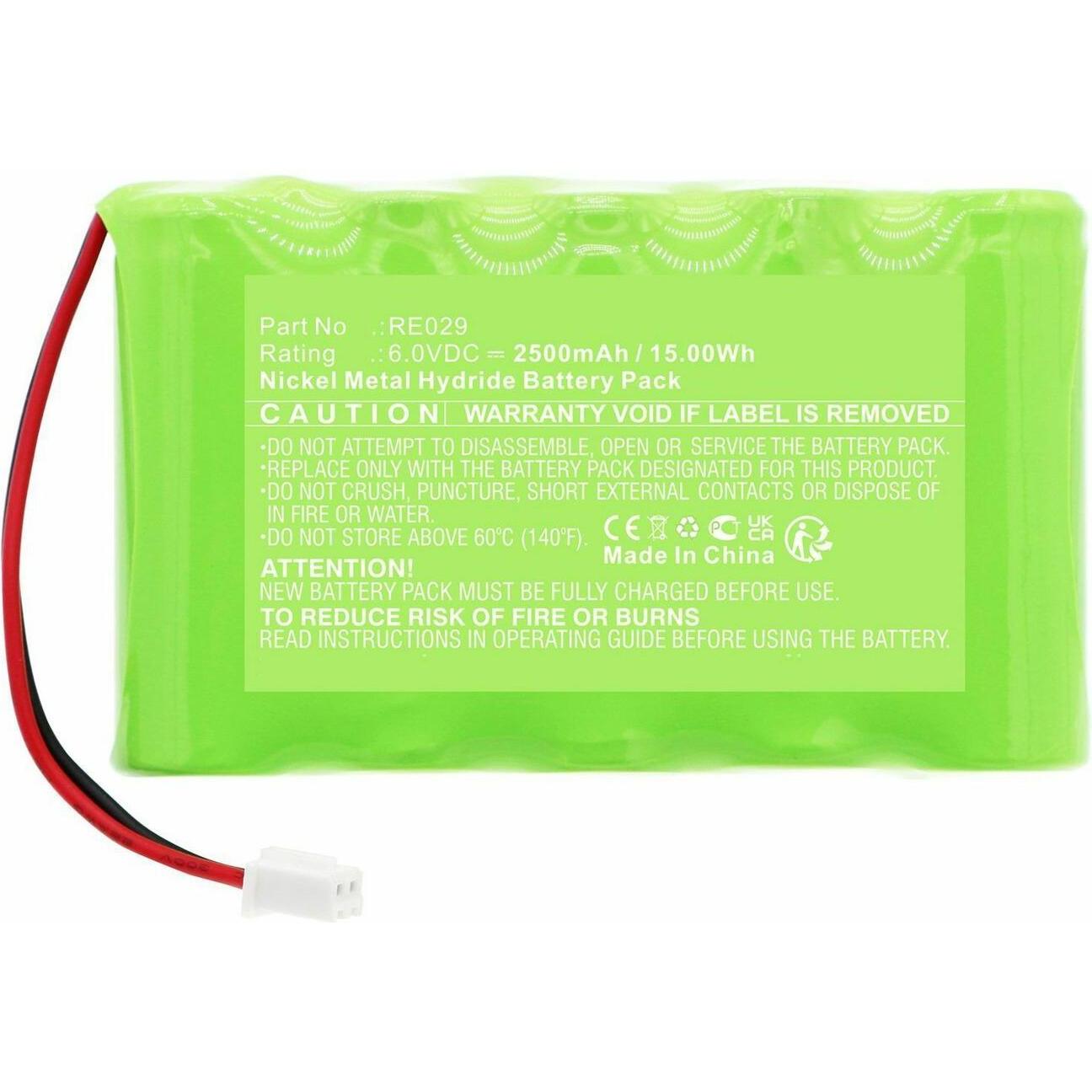 CoreParts Battery for Asus Wireless, Kopfhörer Ersatzteile