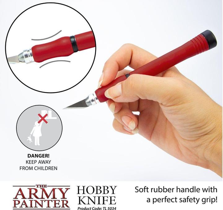 Actual product image Army Painter ARM05034 - Craft knife with 5 extra blades