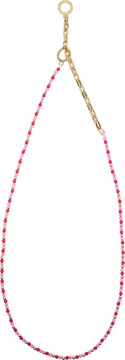 Produktbild iDeal Of Sweden für alle Cases mit Ladeanschluss mittig Necklace Phone Strap Jolie Rose