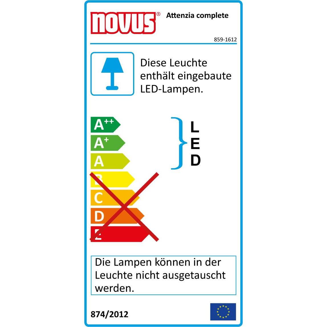 Thumbnail - Novus, Tischlampe, Attenzia complete - Aluminium - Aluminium - Homeoffice - Non-changeable bu (1708 lm)