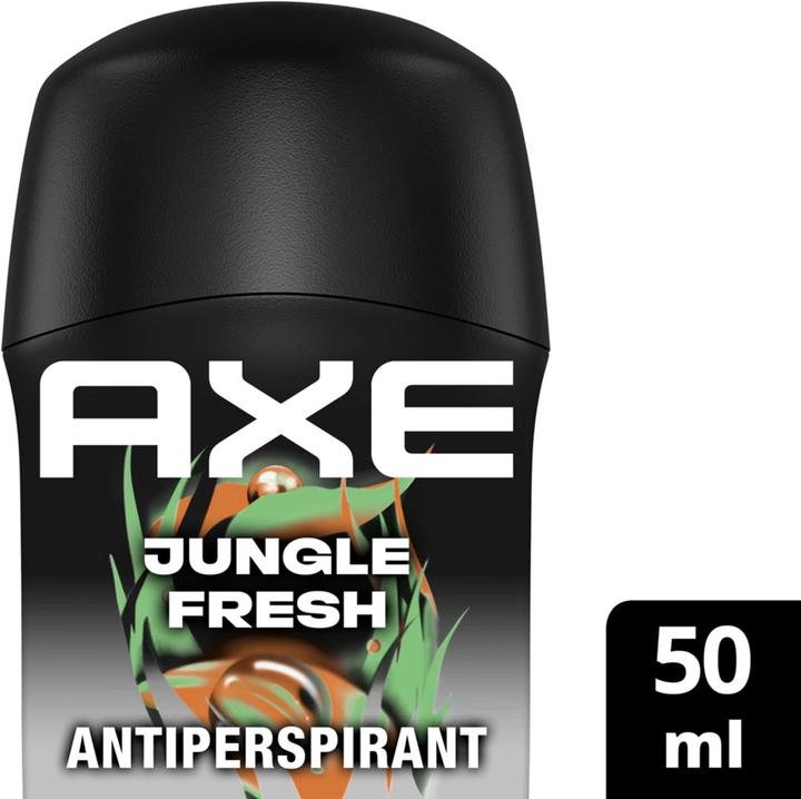 Actual product image AXE Jungle Fresh Antiperspirant Solid 48 hours 50 ml (Stick)