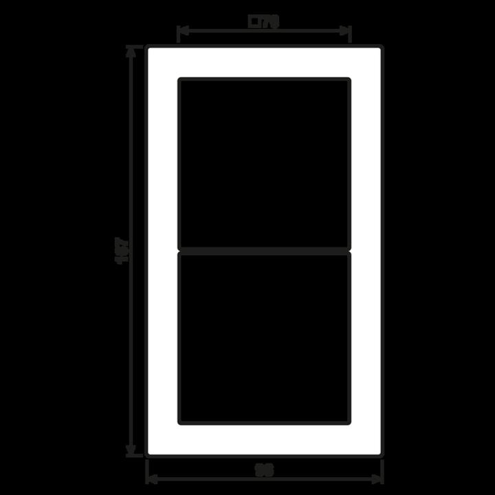 Actual product image JUNG Frame
