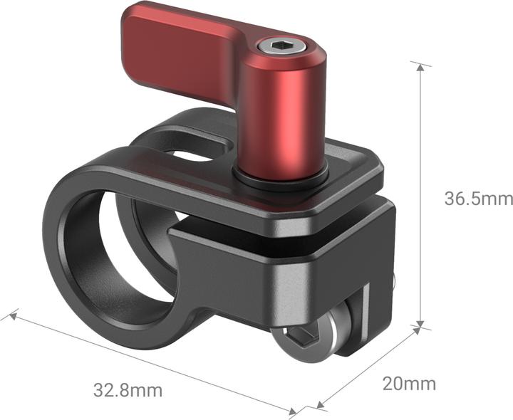 Immagine prodotto SmallRig Morsetto semplice da 12mm/15mm per BMPCC 6K Pro Cage - 3276 (Gabbietta)