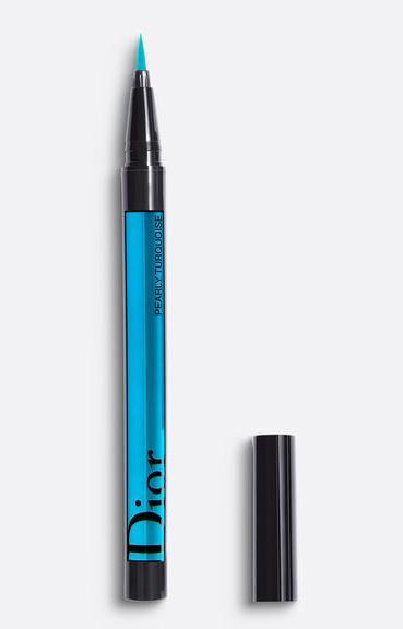 Actual product image Dior Diorshow On Stage Liner (351 Pearly Turquoise)