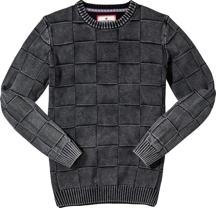 Actual product image Joe Browns Acid Wash Checked Jumper (S)