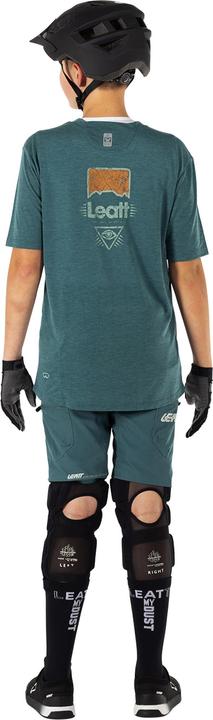 Actual product image Leatt MTB AllMtn 2.0 Jersey jr (S)