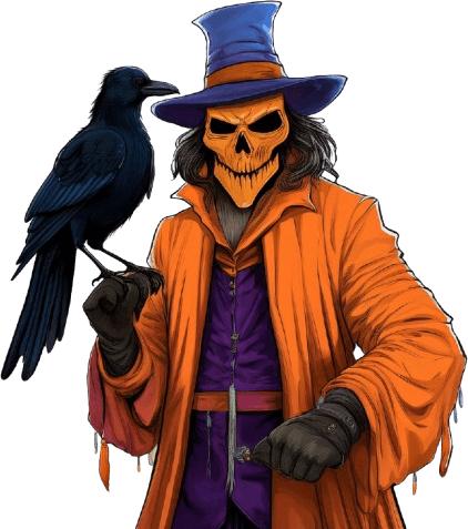 Image du produit Bügelbilder Bügelbild Mr. Pumpkin (1 pcs)