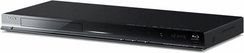 Sony BDP-S380, lecteur de disques Blu-ray/DVD, USB, design monolithique