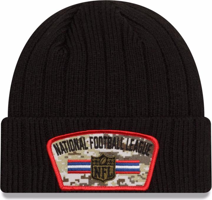 Actual product image New Era NFL Salute To Service 20212022 Beanie (One size)