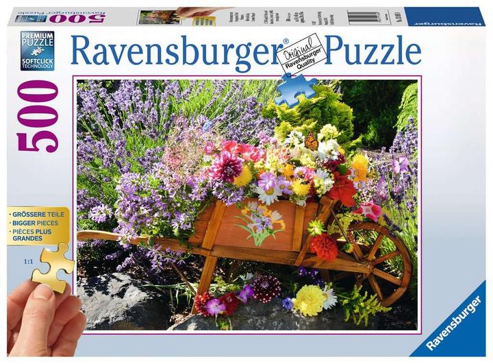 Produktbild Ravensburger Blumenarrangement (500 Teile)