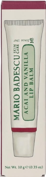 Actual product image Mario Badescu Acai & Vanilla Lip Balm (Lip balm)