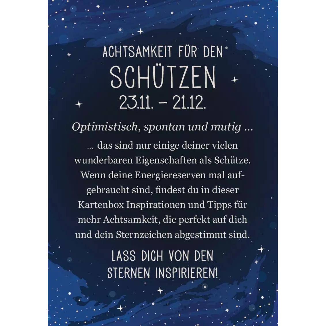 Thumbnail - Achtsamkeit für den Schützen, Ratgeber von Ars Edition