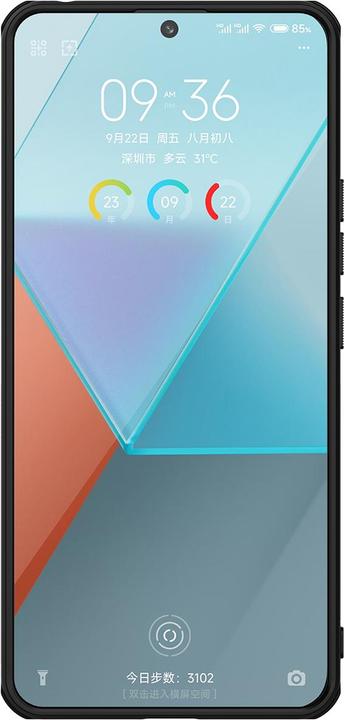 Immagine prodotto Nillkin Copertura super smerigliata (Xiaomi Poco X6, Xiaomi Redmi Note 13 Pro 5G)