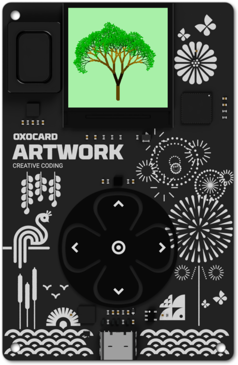 Oxon Oxocard mini Artwork