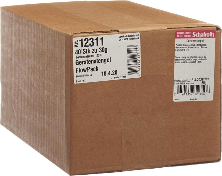 Actual product image Gerstenstengel Bolt (40 Piece, Latch, 1461 g)