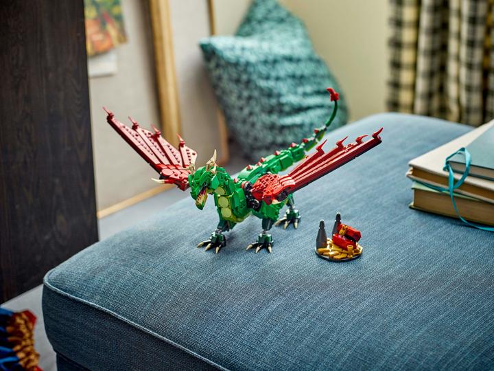 Produktbild LEGO Grüner Drache (31161, LEGO Creator Expert)