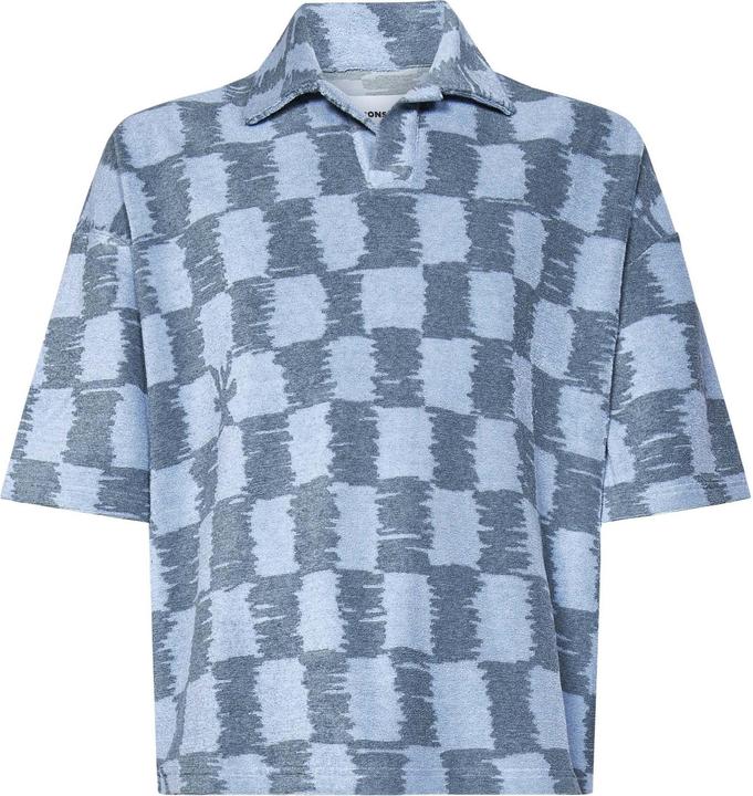 Actual product image Bonsai T-shirts And Polos Blue (S)
