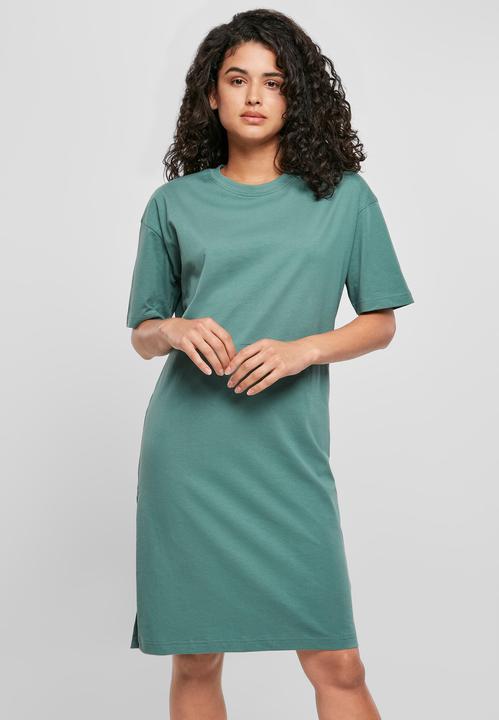 Image du produit Urban Classics Robe en tee-shirt fendu surdimensionné biologique pour femmes (XL)