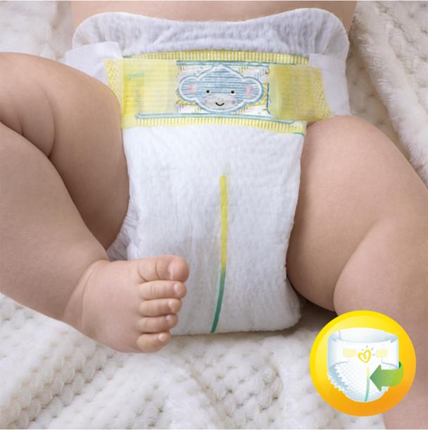 Produktbild Pampers Premium Protection (Gr. 3, Monatsbox, 204 Stück)