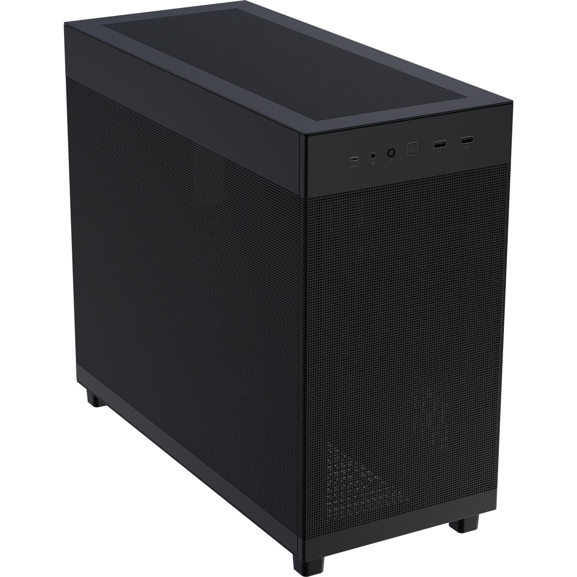 ASUS Geh PRIME AP303 MESH BLACK (ATX), PC Gehäuse, Schwarz