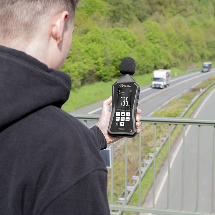 Actual product image PCE Instruments Sound level meter