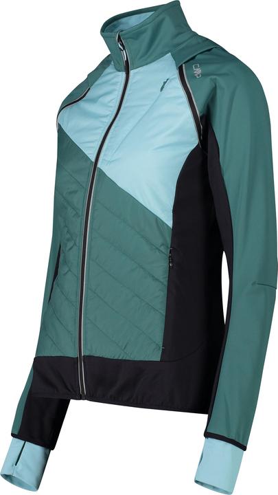 Actual product image CMP Campagnolo Women's Jacket with Detachable Sleeves (36)