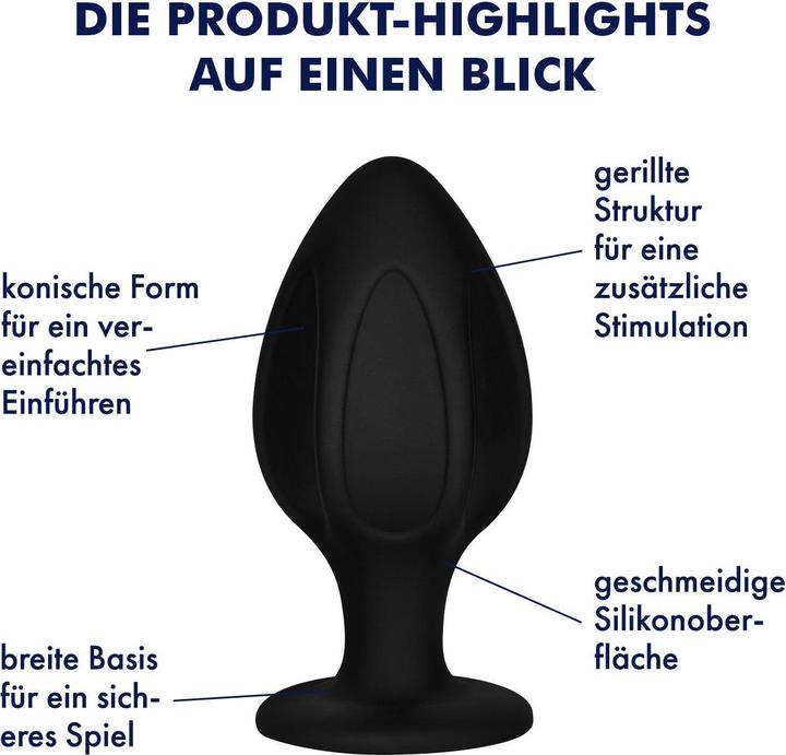 Produktbild Eis Analplug