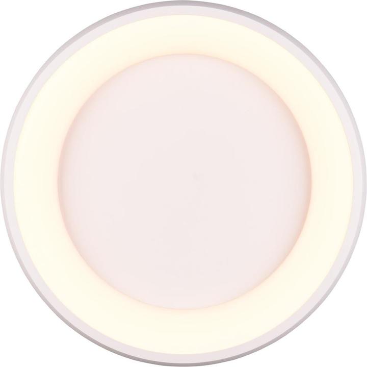 Image du produit Trio Plafonnier apparent à LED Cardona 29W ws 2300-4000K 2000lm Konv IP20 Ø450x105mm (3300 lm)